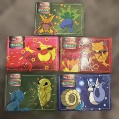 ポケモン ポケットモンスター ステッカー シール カブトプス ラプラス
