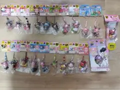 ご当地】チョッパー根付ビーズストラップ7個セット＋消しゴムONE