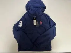 新品 POLO RALPH LAUREN フード付きパーカー
