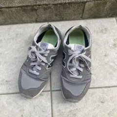 New Balance 373 グレー スニーカー　27.5センチ
