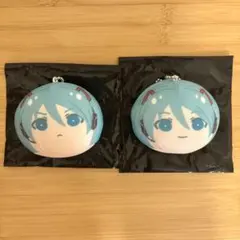 初音ミク ピアプロ にぎにぎ マスコット おまんじゅう