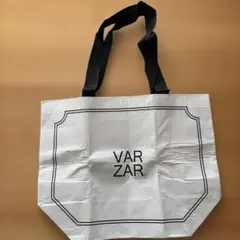 新品未使用　VARZAR ショップバッグ　ショッパー