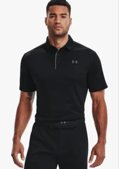 ⭐️値下げ⭐️Under Armour 黒 ポロシャツ