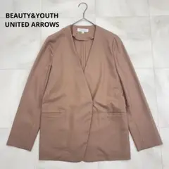 ◆ BEAUTY&YOUTH UNITED ARROWS カラーレス ジャケットのサムネイル