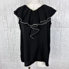 MISCH MASCH ミッシュマッシュ　ブラウス　大人フリル上品　【k47】