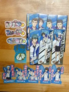 テニプリ 新テニスの王子様　ステッカー