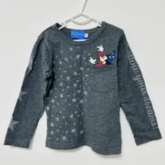 東京ディズニーリゾート ミッキーマウス 長袖Tシャツ 100