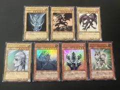 遊戯王 YU-GI-OH! ANNIVERSARY カード7枚セット
