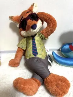 ズートピア 超超BIGぬいぐるみ 〜ニック サングラス〜
