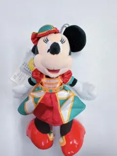 ミニーマウス ぬいぐるみバッジ　ホライズンベイ