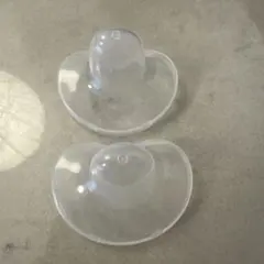 【ピジョン】おしゃぶり(Sサイズ、Mサイズ)キャップのみ　ケース　2個セット