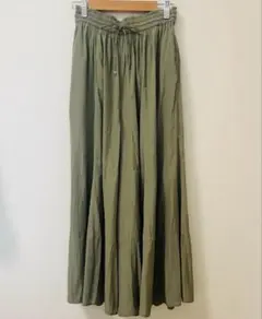 グローバルワーク　ワイドパンツ