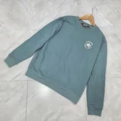 コンバース メンズ 長袖トレーナー LLサイズ グリーン