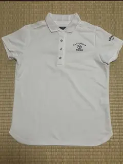 Callaway ホワイト ポロシャツ