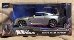 Jada Toys BRIAN's NISSAN GT-R [R35] 1/24のサムネイル