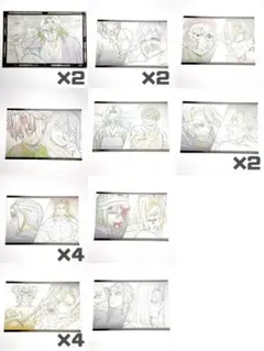 鬼滅の刃 DAINING お楽しみくじ ダイニング おすそ分けポストカード