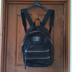 マークジェイコブス　リュック　ブラック　ナイロン　バックパック　ラージ