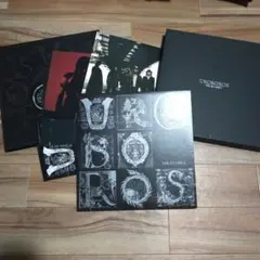 DIR EN GREY UROBOROS 3枚組 ブックレット アナログレコード Amazon.co.jp: DIR EN GREY UROBOROS 完全生産限定盤 CD-EXTRA
