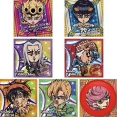 ジョジョ ウエハース トリッシュ