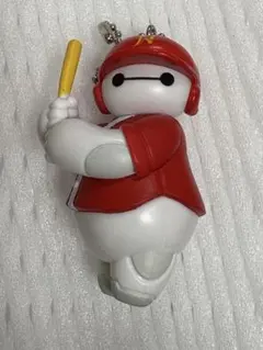 ベイマックス バッティングキーホルダー