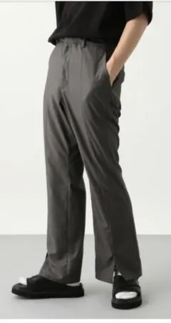 センタースリットトラウザー(HARE)