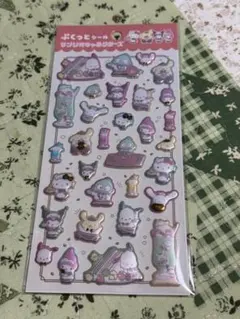 サンリオキャラクターズ ぷくっとシール 立体シール サンリオ シール 新品