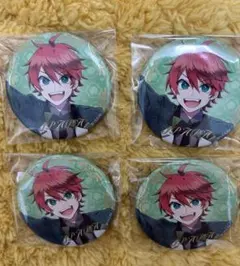 カラピチ　じゃぱぱ　缶バッジ　ぷぴぱ　からぴち　カラフルピーチ