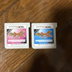 妖怪ウォッチ3 スシ テンプラ スキヤキ 3DSソフト 3本セット 687