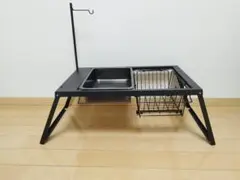 igtテーブル　シンク　バスケットセット　シンク　メッシュバスケットのサムネイル