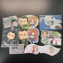 名探偵コナン 萩原千速 横溝重悟 セット