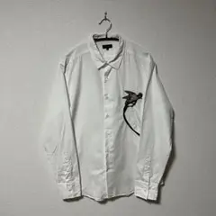 【希少モデル】バードエンブロイダリー カジュアルシャツ Paul Smith