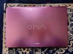SONY VAIO ノートPC ピンク　ジャンク品