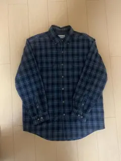 【Carhartt】古着長袖ボタンダウンシャツ