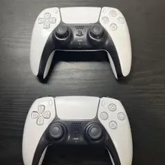 【ドリフト可能性あり】PS5 ワイヤレスコントローラー　2個セット