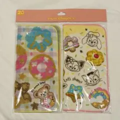 東京ディズニーシー ミニタオルセット