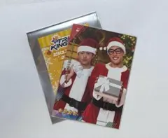 GENERATIONS 佐野玲於＆関口メンディー クリスマスver.フォトカード