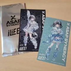 iLife ASAP ステッカーセット