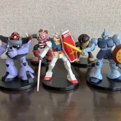 ガンダム　フィギュア　5点セット