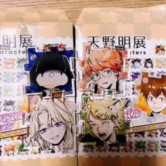 天野明展 アクリルパズル