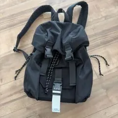 A.P.C. バックパック リュック ブラックのサムネイル