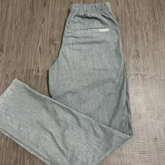 グラミチ×BEAMS スラックスパンツ　スラミチ　グレー　Sサイズ