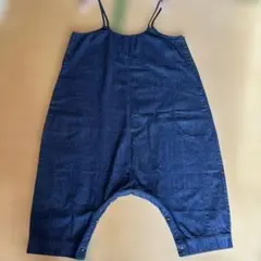 デニムサロペットオーバーオール 少々難あり