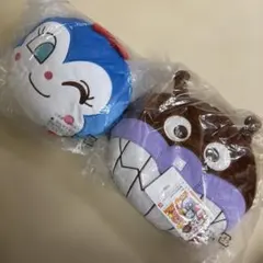 アンパンマン ばいきんまん コキンちゃん　クッションのサムネイル