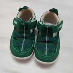IFME グリーン ウォーターシューズ 　16