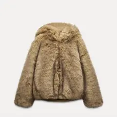 2025年最新】zara フェイクファージャケットの人気アイテム