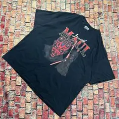 STAR WARS ダース・モール Tシャツ 黒 3XL 00s 使用感あり
