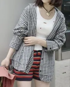 jumelle チェックシャツのサムネイル
