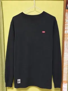 CHUMS チャムス 長袖Tシャツ ブラックのサムネイル