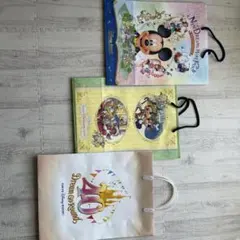 ディズニーホテル ショッピングバッグ 3点セット