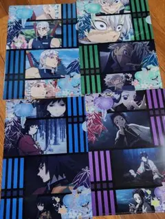 鬼滅の刃 A4クリアファイル4枚セット